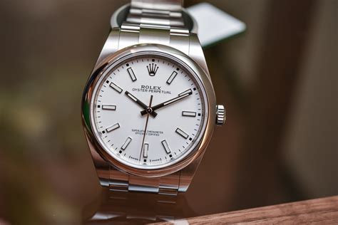 rolex op 39 rhodium|rolex oyster perpetual 39 white.